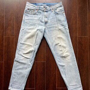 Levis 550 '92 Relaxed Taper Fit Men's Jeans - Light Wash